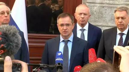 «Компетентны и учтивы»: замглавы МИД Украины о российских переговорщиках в Стамбуле