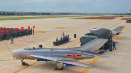 Китайскую копию советского МиГ-19 превратили в беспилотник