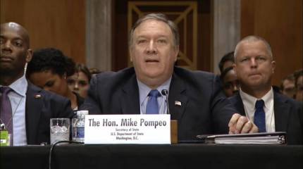 Помпео: США намерены «восстановить демократию» в Венесуэле