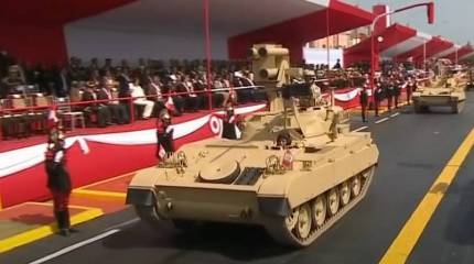 Французский танк AMX-13 с российскими ракетами: программа Alacrán армии Перу