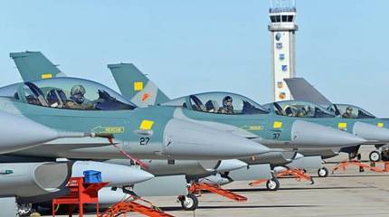 Индонезия получила пятую партию истребителей F-16