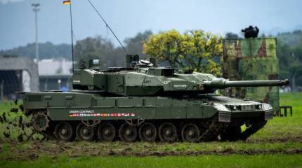 Названы объемы поставок комплекса активной защиты Trophy для европейских танков