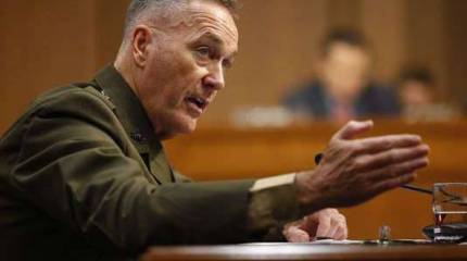 Пентагон заявил, что в случае облёта российскими самолётами их военных кораблей "может последовать ответ"