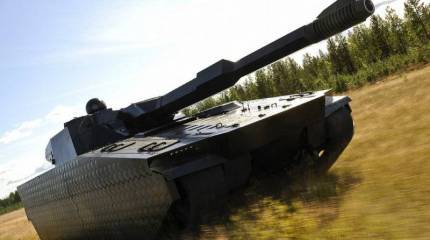 Шведский легкий танк-невидимка CV90120