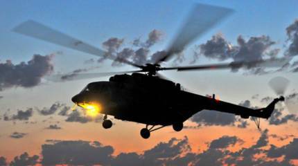 Авиаполк «Кольцово» получил четыре Ми-8АМТШ