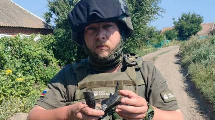 В результате удара ВСУ кассетными боеприпасами по группе журналистов погиб военкор РИА «Новости» Ростислав Журавлёв