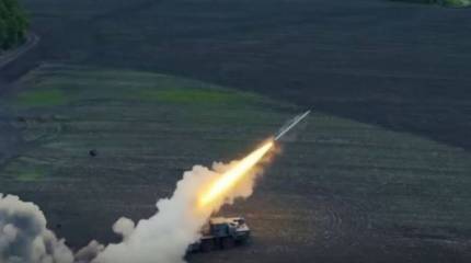 Российские РСЗО «Смерч» нанесли удар по складам с вооружением и техникой для группировки ВСУ на Донбассе