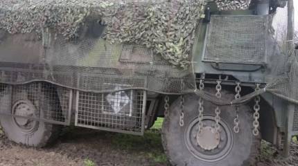 На ряде участков фронта появляется техника ВСУ с новыми тактическими знаками