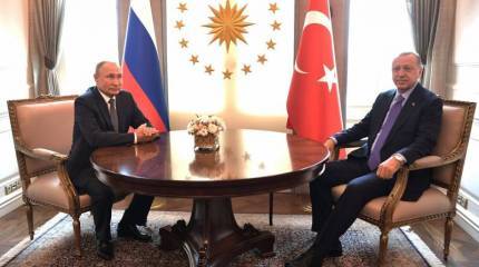 Эрдоган в ходе телефонного разговора с президентом РФ заявил о важности суверенитета Украины, ему напомнили о суверенитете Сирии
