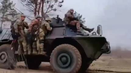 Новая партия броневиков M1117 для Украины