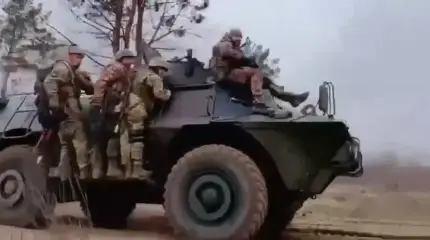 Новая партия броневиков M1117 для Украины