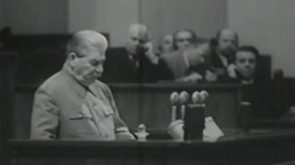 После Сталина в СССР коммунистов уже не было