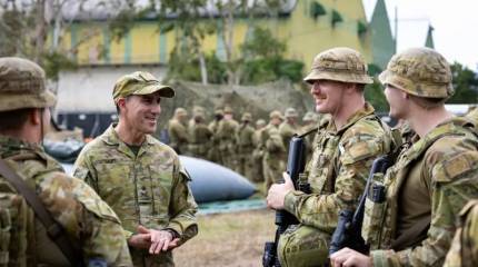 Австралия заявила о готовности ввести свои войска на Украину в рамках «коалиции желающих»