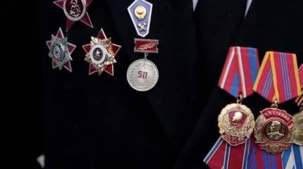 Минобороны Украины запретило ношение советских наград, не относящихся к Великой Отечественной войне