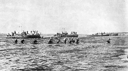 Великая Отечественная война: Тулоксинский десант 1944 года