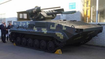 Снова работают с техникой советского образца: на Украине презентовали модернизированную боевую машину пехоты БМП-1М