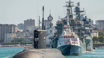 День Новороссийской военно-морской базы ВМФ России