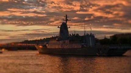 В Балтийском море начались государственные испытания корвета «Меркурий» проекта 20380, построенного для Черноморского флота
