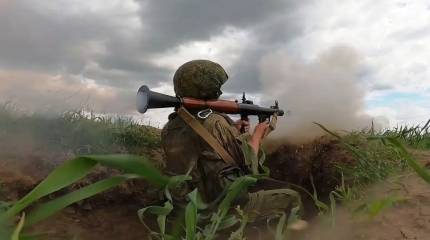 Минобороны РФ: в Харьковской области наши бойцы освободили Кондрашовку