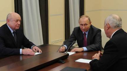 Михаил Фрадков идёт в РИСИ и "Алмаз-Антей"