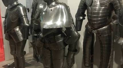 Доспехи для боя