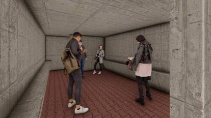 «Мэр Харькова» показал проект бетонных остановок в городе