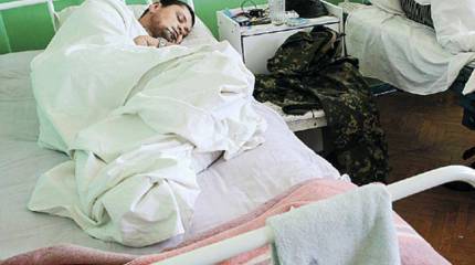 Эстония лечит украинских карателей, представленных пострадавшими мирными жителями