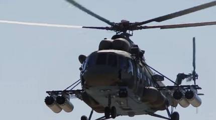 Появились некоторые подробности инцидента с боевым вертолётом Ми-8 в Забайкалье