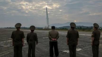 КНДР испытала оснащённую технологиями ИИ ракету средней дальности