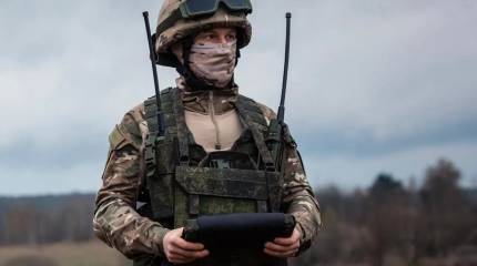 Носимые комплексы управления стрельбой «Планшет-А» поступили в зону СВО