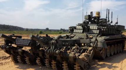 СМИ: Минобороны рассекретило некоторые данные о тяжёлом роботизированном комплексе «Проход-1»