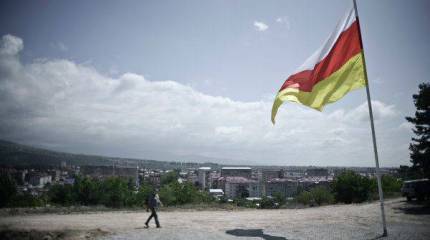 В Южной Осетии появились представительства ЛНР и ДНР