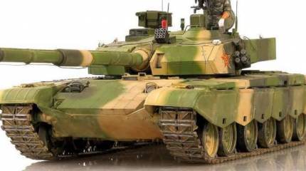 СМИ о проблемах китайских танков тип 99А