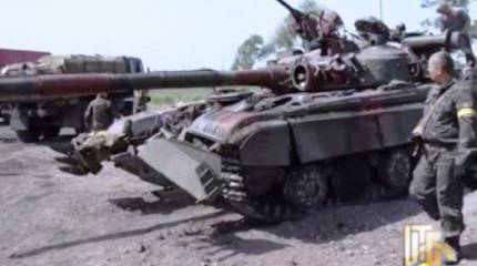 Донбасс: вторая война харьковских Т-64