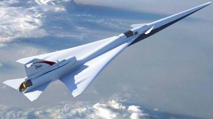 Lockheed Martin получила контракт на строительство «тихого» сверхзвукового самолета