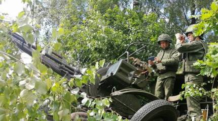 Чиновник МВД Украины: Белорусское вторжение маловероятно, так как армия Беларуси маленькая и слабенькая