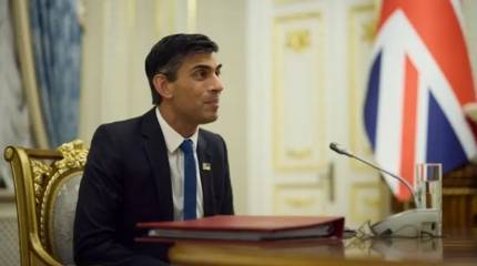 Британский премьер Риши Сунак «забыл» про Украину в своём новогоднем обращении