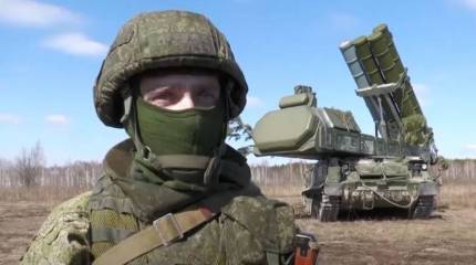 Российские зенитчики записали на свой счёт два украинских истребителя и вертолёт, сбитые над Николаевской областью