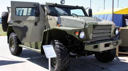 ВПК модернизировала «волка» для Минобороны