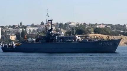 Угроза украинских мин заставила Турцию привести тральщики в состояние повышенной боевой готовности