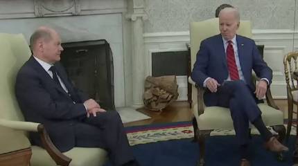 Перенесший операцию президент США Байден договорился с канцлером ФРГ продолжать антироссийские санкции