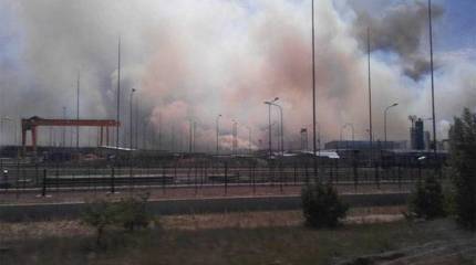 Всплеск уровня радиации в Чернобыле: пожар на пороге законсервированной станции