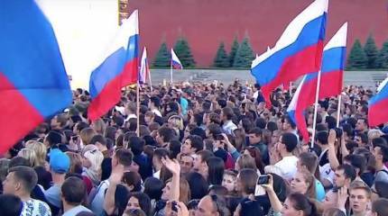 Согласно ВЦИОМ, треть россиян хотят вернуть стране статус сверхдержавы