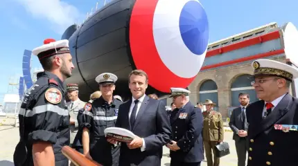 Подводные ракетоносцы – основа стратегических ядерных сил Франции