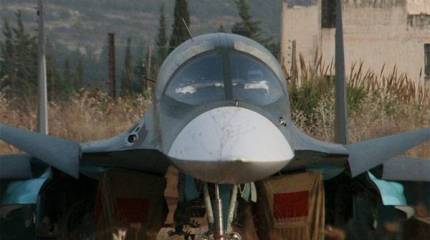 Самолёты ВКС РФ уничтожили игиловскую колонну, прорывавшуюся к Дейр-эз-Зору