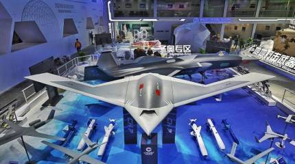 На выставке Airshow China 2022 представлен модернизированный китайский стелс-беспилотник Caihong CH-7
