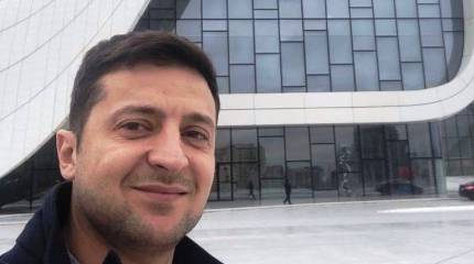 Зеленский заявил о намерении начать переговоры с Путиным