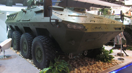 IDEX 2017: Новая бронированная машина Lazar III сербской компании Югоимпорт