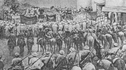 Штурм Бухары