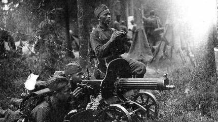 В прорыв идут штрафные батальоны…